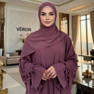 VÉRION | SAHRA Modest Evening Abaya