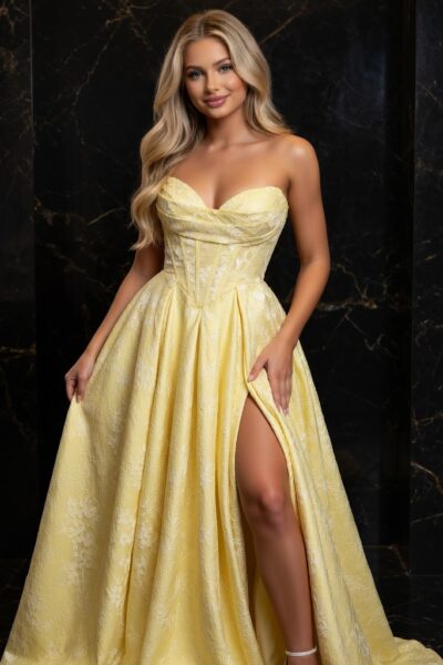 vÉrion crimson siren sculpture gown