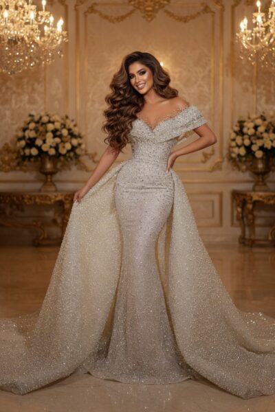 the nyx sculpted silver mini gown