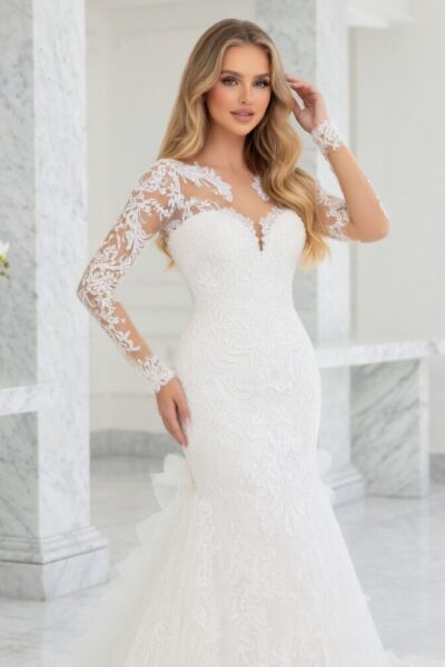 vÉrion crimson siren sculpture gown