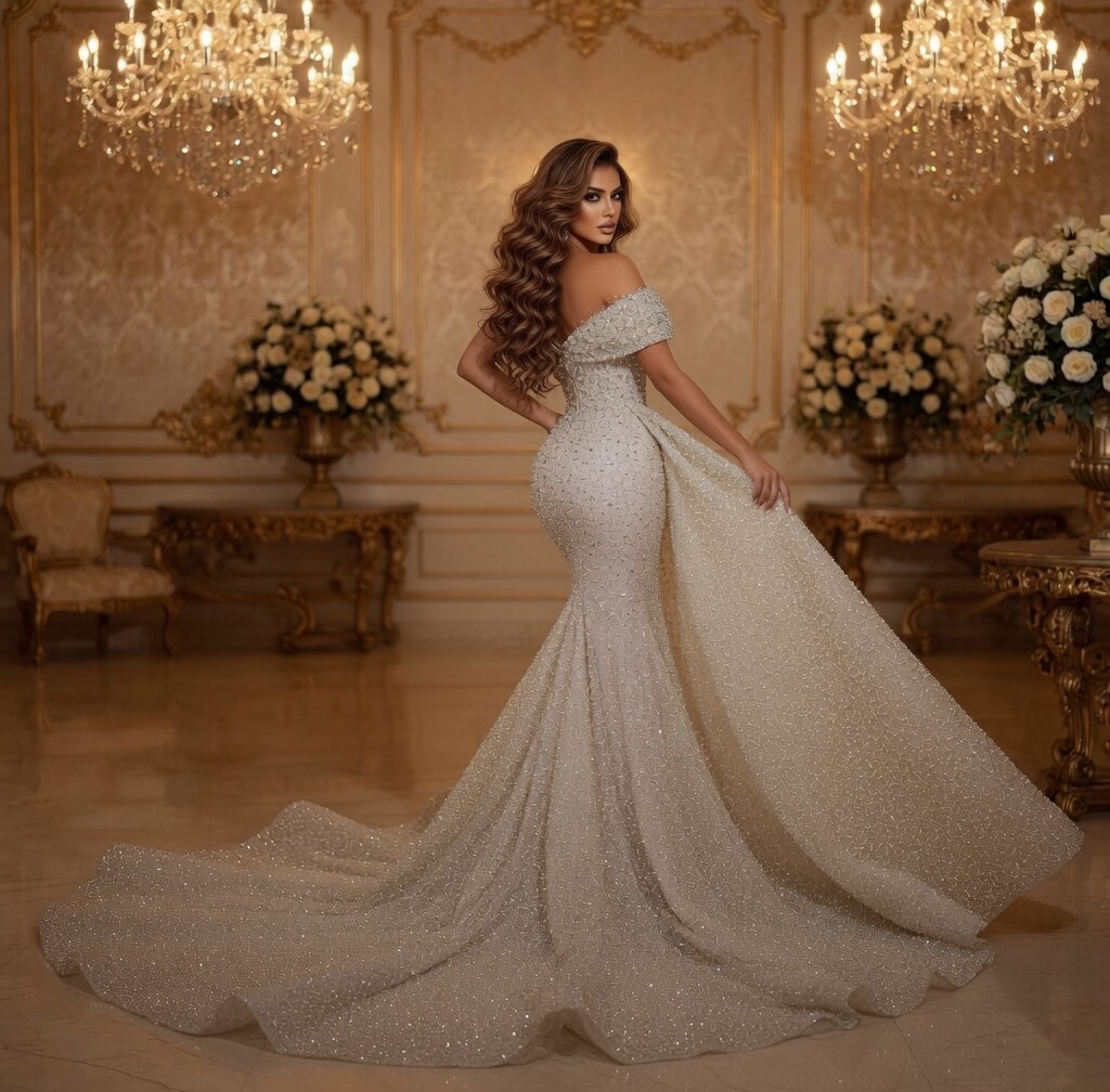 the celestia crystal draped gown the celestia crystal draped gown