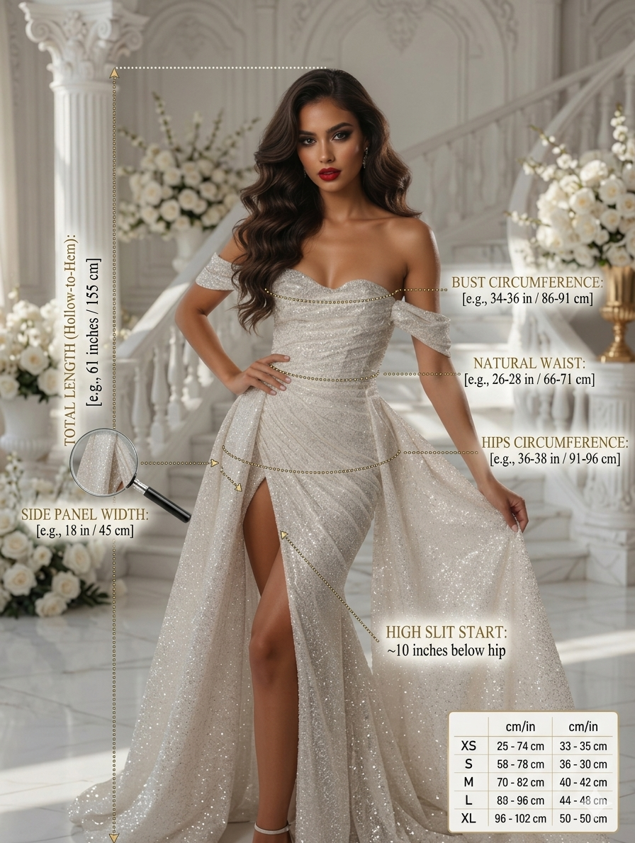 radiant starlight off shoulder gown radiant starlight off shoulder gown