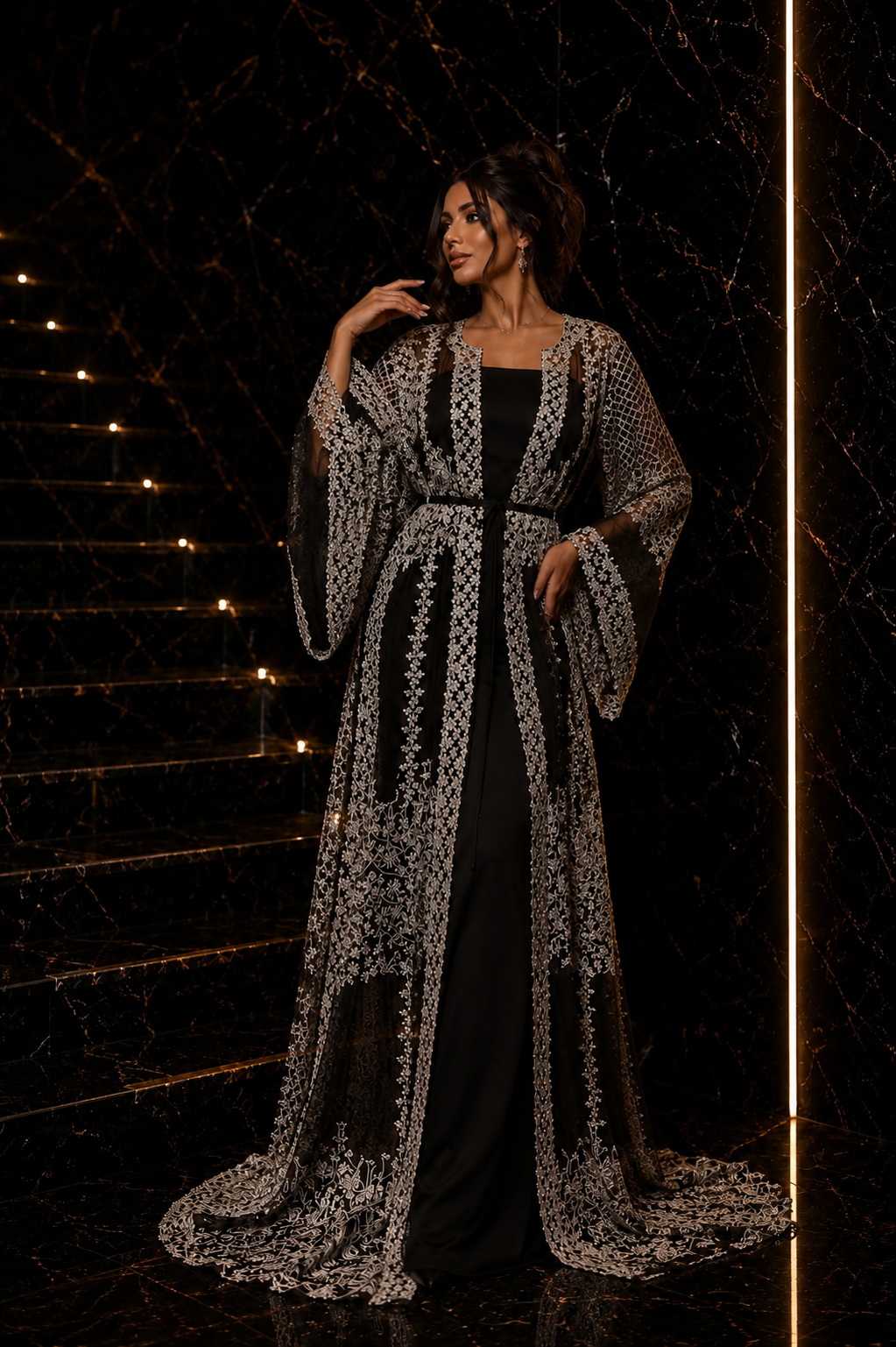 the soraya abaya gown the soraya abaya gown