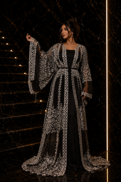 the soraya abaya gown