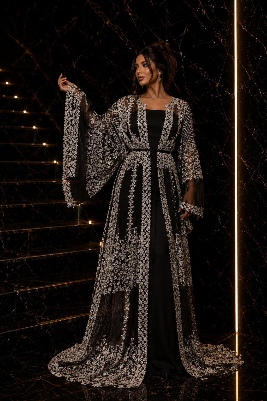 the soraya abaya gown the soraya abaya gown