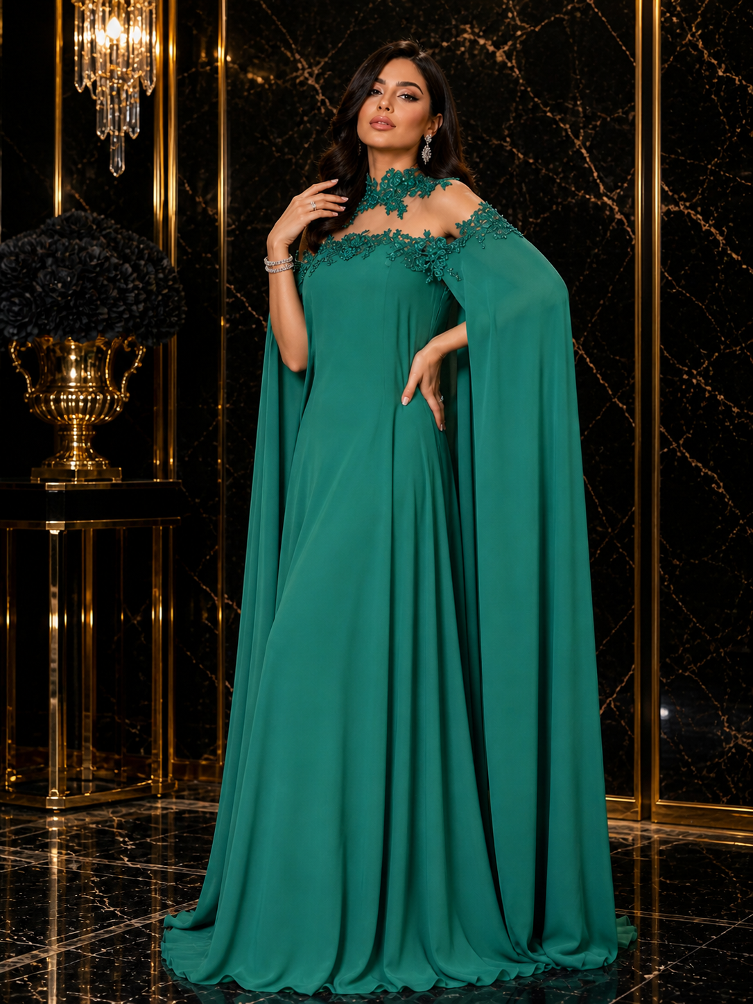 the raya emerald gown the raya emerald gown