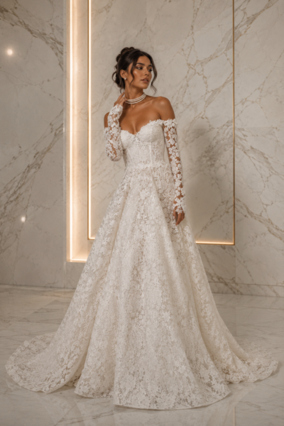 the aurelia gown