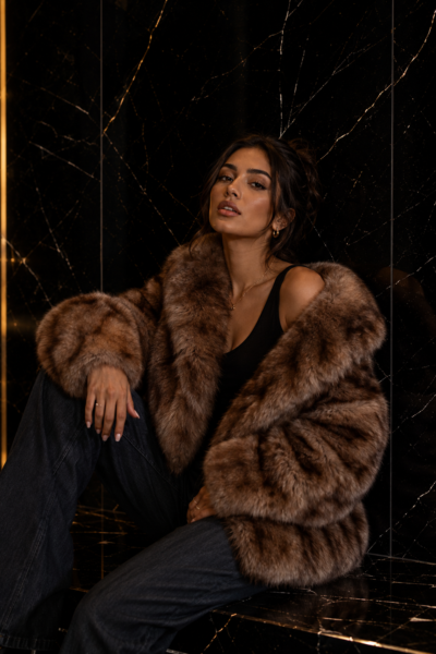 the sable coat